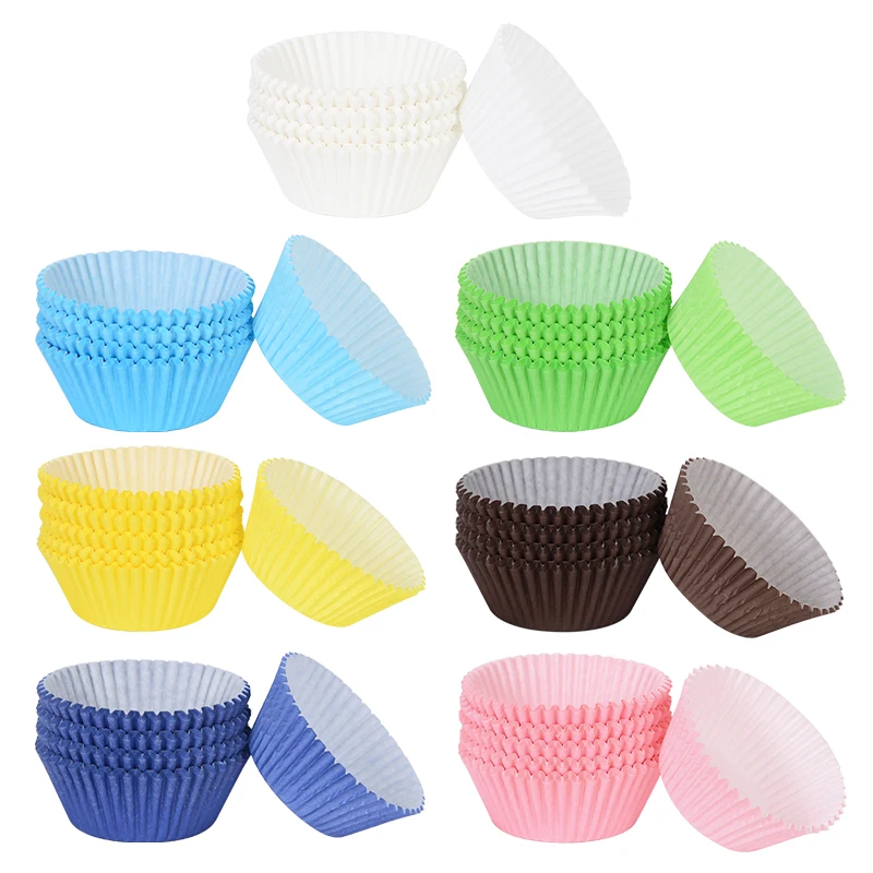 100 percent cupcake vložky papier meiniang