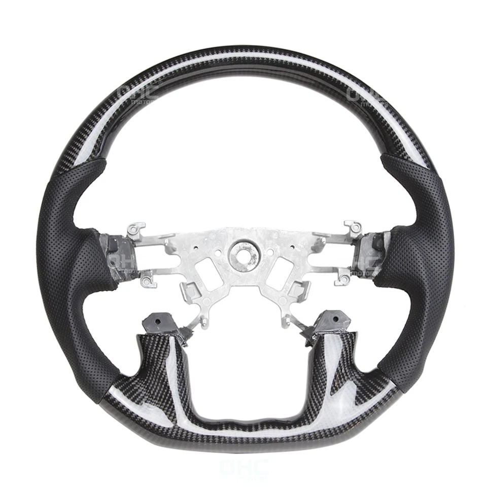 100% pravý volant z uhlíkových vlákien pre Nissan Patrol prispôsobený