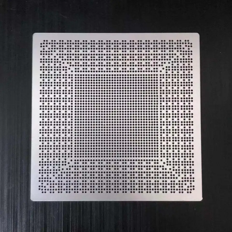 100% presnosť RTX2080TI RTXT10-16 RTXT10-2 RTXT10-4 RTXT10-8 RTX6000 RTX8000 CMP 50HX TU102 Titan RTX GPU 0,5 mm BGA Šablóna