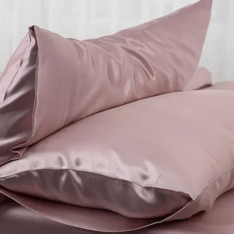 100% prírodné puzdro na vankúše s hodvábnym vankúšom Mulberry