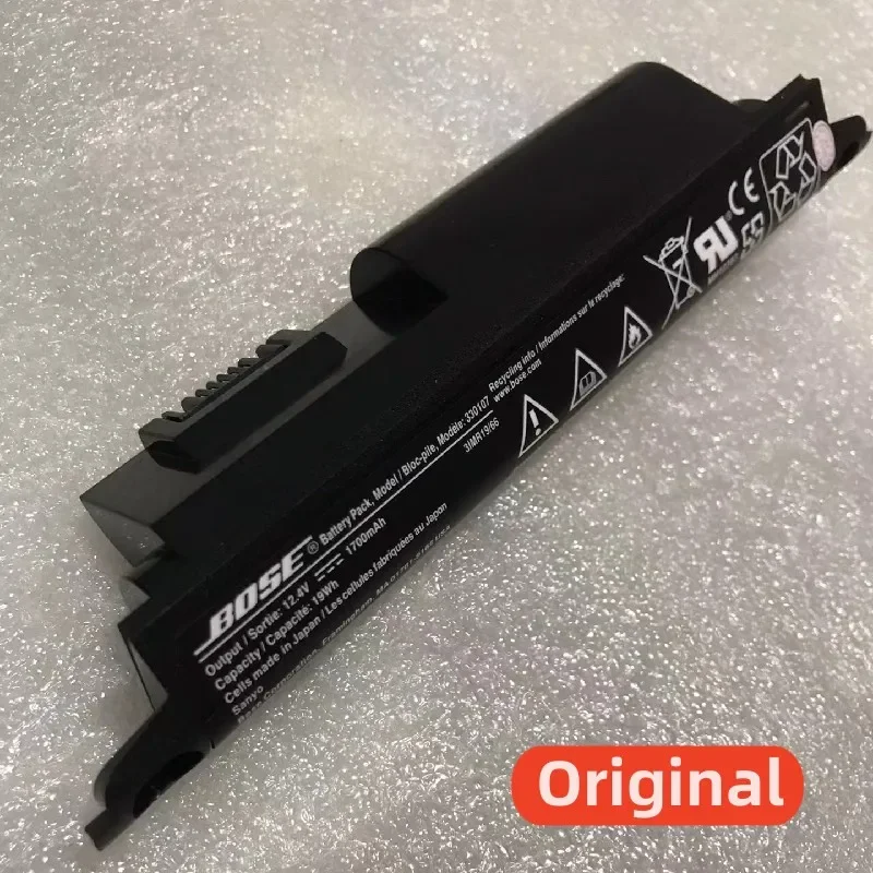 100%pôvodná 1700 mAh pre Bose Soundlink 3 330105/A 330107/A 359495 359498 Reproduktor 404600 404900 414255 Prenosná zvuková batéria