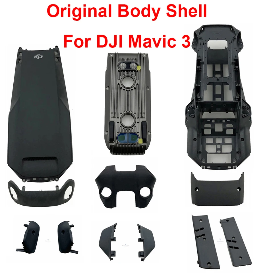 100% pôvodná škrupina tela pre DJI Mavic 3/Cine/3 Classic/3T Middle Frame Horný škrupina Gimbal predný kryt Drone Opravy Drone Opravy