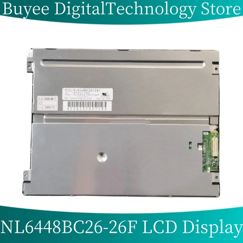 100% pôvodný NL6448BC26-26F LCD obrazovka displej NL6448BC26 26F Industrial 8,4 palca 640*480 31pins LCD Panel Display Display