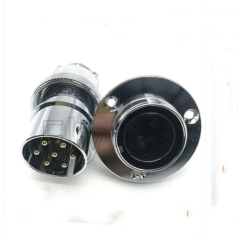 100% pôvodný nový PLT APEX PLT-307-RF+PM 7pins Kovový konektor zásuvky zásuvky