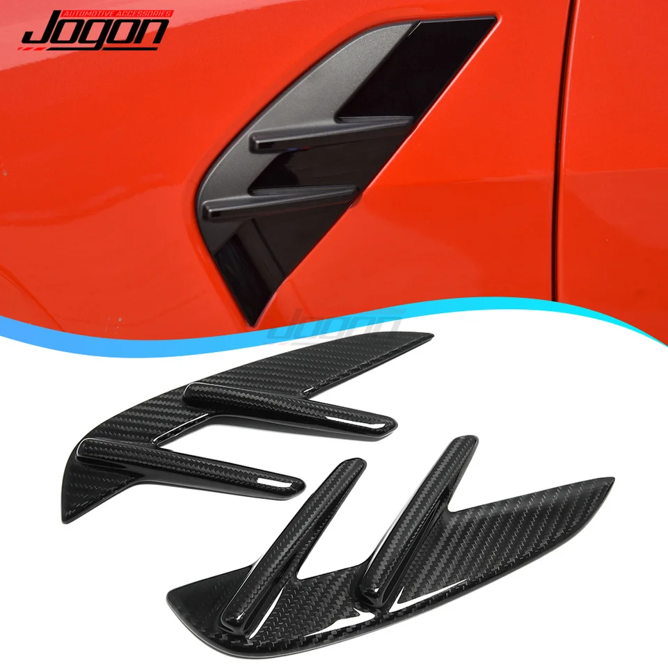 100% skutočné uhlíkové vlákno pre BMW G80 G82 G83 2021- 2023 bočné teleso Exteriér Fender Canard Protection pre BMW M3 M4