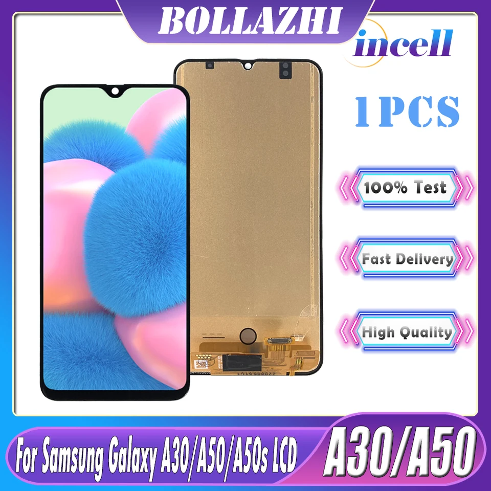 100% test Incell 6,4 