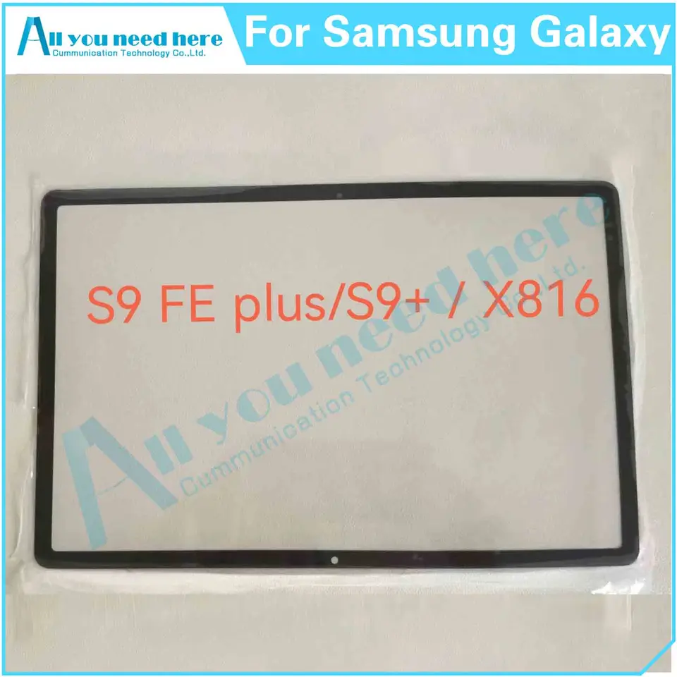 100% test pre Samsung Galaxy Tab S9 Fe+ S9+ S9 Fe Plus Plus SM-X610 SM-X616B SM-X810 SM-X816B X610 X616B X810 X816B SCRESE Glass
