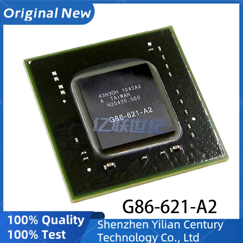 100% veľmi dobrý produkt G86-621-A2 G86 621 A2 BGA Chipset Graphics Card Card Chip Prasky
