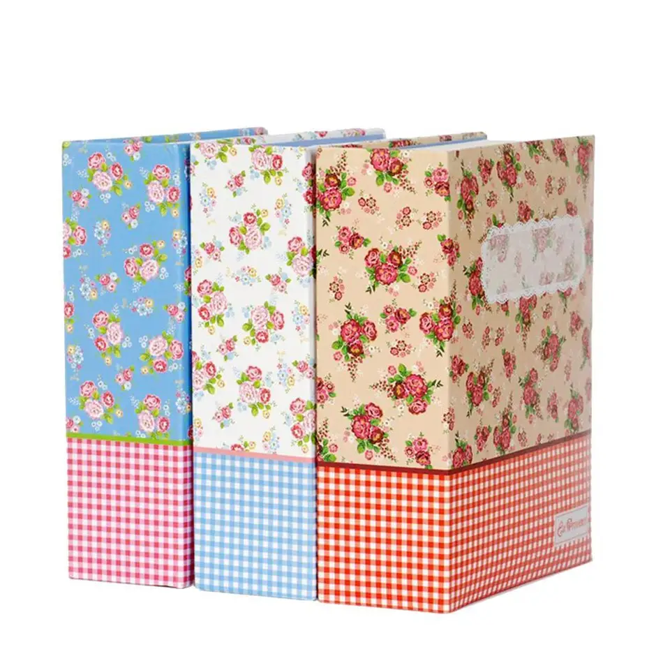 100 vreciek Photo album Sweet Floral Creative Family Picture Albumy