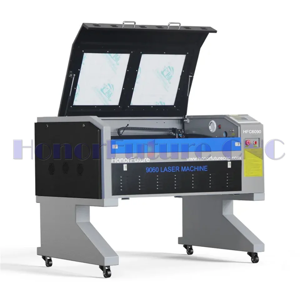 100 W 130W CO2 laserový gravírovací stroj Machinelaser rezanie a rytie stroja