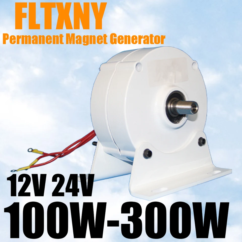 100 W 200W 12V 24 V 3 fázové prevodové zariadenie Generátor Generátora vetra vetra pre DIY turbíny veternej turbíny DIY