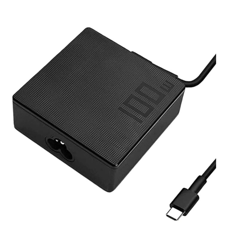 100 W adaptéry adaptérov adaptérov notebooku USB C Typ C Pilátový kábel kompatibilný s nabíjačkami Tablet 90W