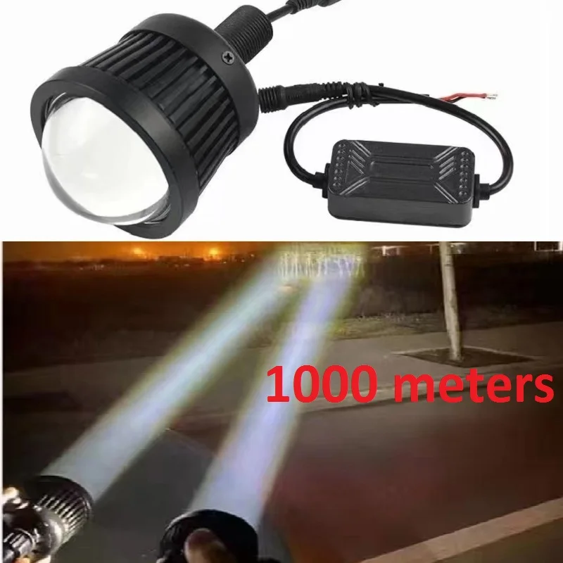 100 W laserové barové termíny 4x4 Spotlight 6-100V Pracovný svetlo Bar pre džípový nákladný automobil Tractor SUV ATV Barra Laser Laser Svetlomety