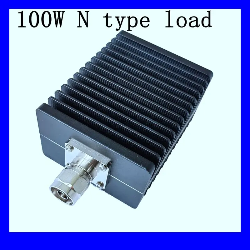 100 W n Muž n ženy RF Virtuálne zaťaženie/terminálové zaťaženie, DC až 3 GHz 4GHz, 50 Ohm
