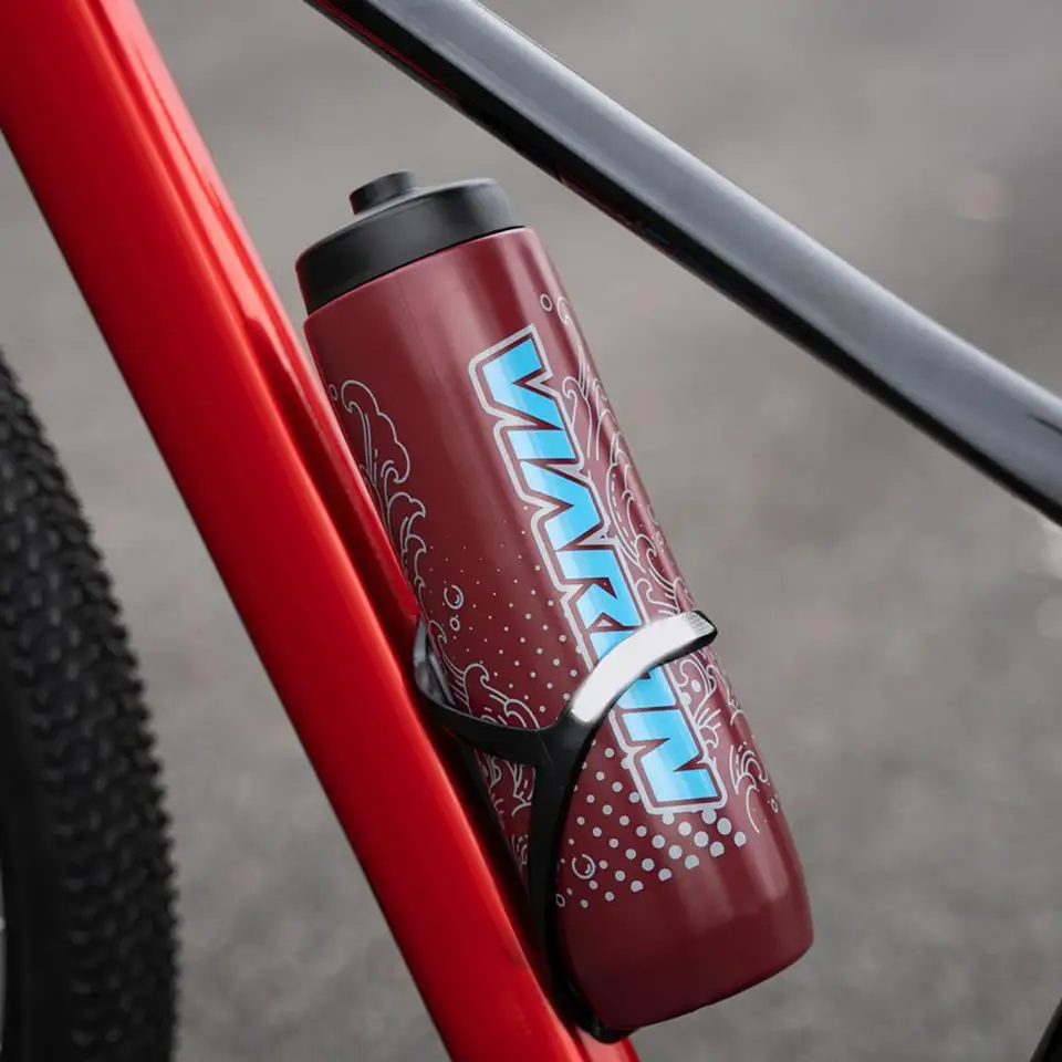 1000 ml Užitočná jazda na vode fľaša BPA ZADARMO Ľahké čistenie bezpečné MTB Road Mountain Bike nápoj fľaša vonkajší športový pohár