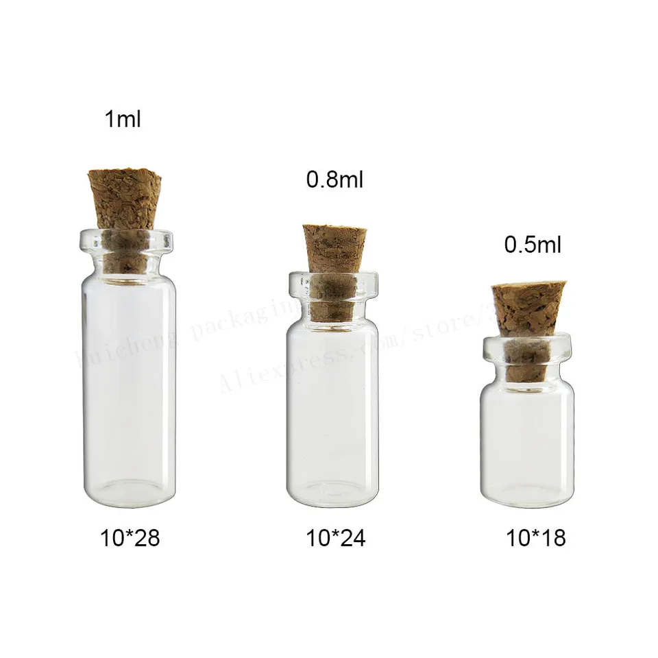 1000 x číry 0,5 ml 0,8 ml 1 ml vzorky sklenené fľaštičky so skleneným skleneným skleneným skleneným skleneným skleneným skleneným skleneným nádobou používanou na darček