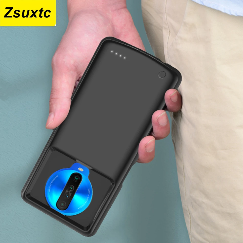 10000 mAh nabíjačku batérie pre Xiaomi Redmi K20 Pro K30 Pro Poznámka 7 7 Pro 8 8 Pro Battery Case Smart Phone Cover Power Bank