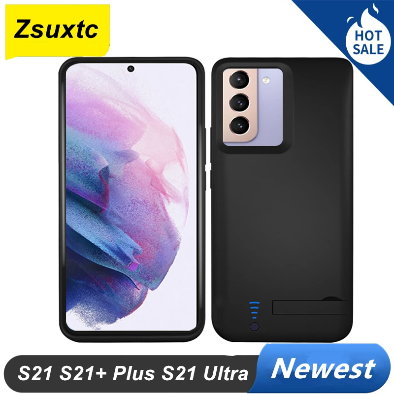 10000 mAh pre Samsung Galaxy S21 Fe S21 + Plus S21 Ultra batéria puzdro na nabíjačku batériu Puzdro Banka batérie