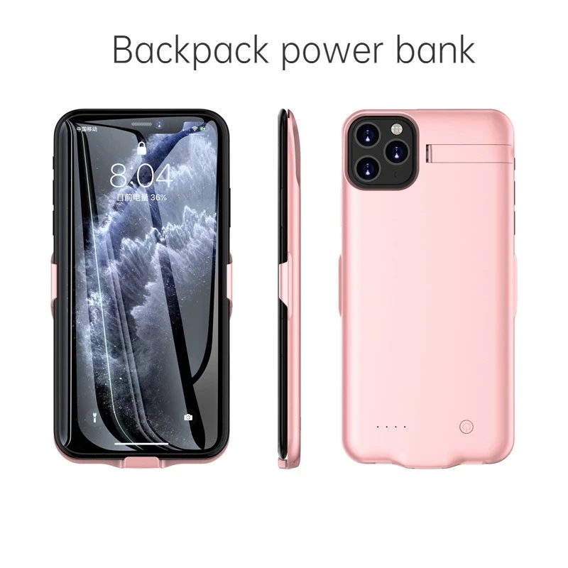 10000 mAh ultra tenký puzdro na nabíjanie mobilných telefónov, vhodné pre prenosnú nabíjačku iPhone 11/11Pro Externá záloha