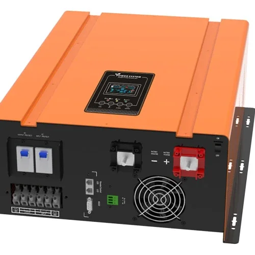 10000 W vrchol 30000W Pure sínusová vlna nabíjačka na nabíjačku DC DC na výstupný prevodník s LCD displejom, mimo mriežky s nízkou frekvenciou solárnej energie