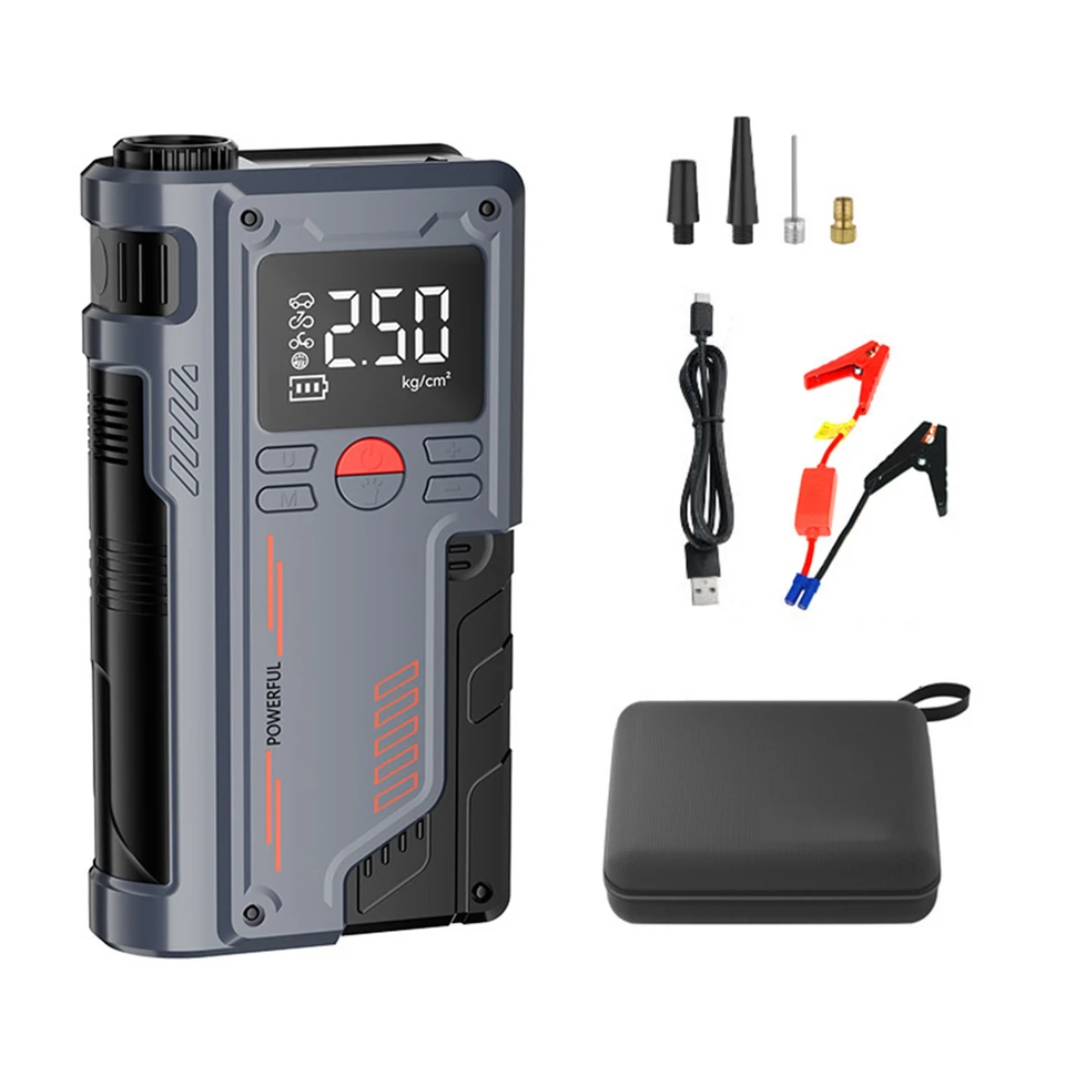 1000A Peak 10000 mAh vzduchové čerpadlo Batteoster Zariadenie 14,8 V nafukovač pneumatí