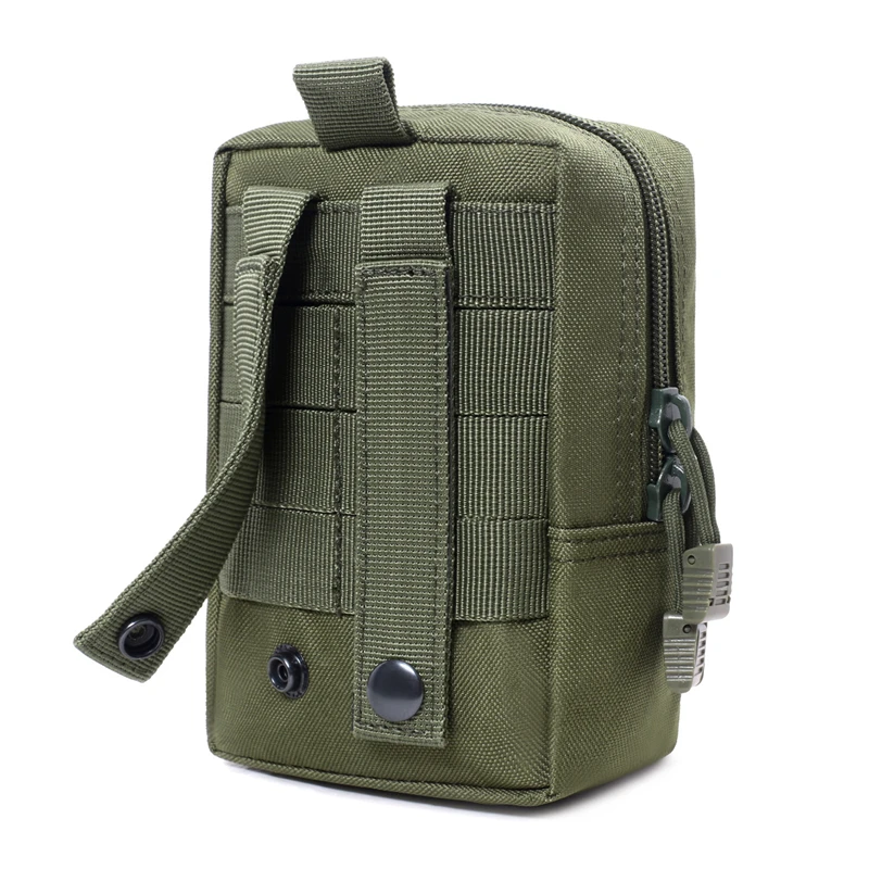 1000D Outdoorový pásový taška Multifunkčný nástroj EDC Molle Tool Zipper pásový príslušenstvo DRUBLE BELT VAPE
