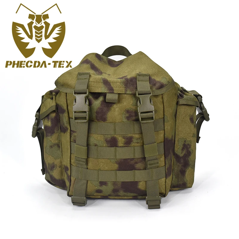 1000D vodotesné nylon Rusko castflage fg 6sh117 taktické vrecko s taškou pásu 7l