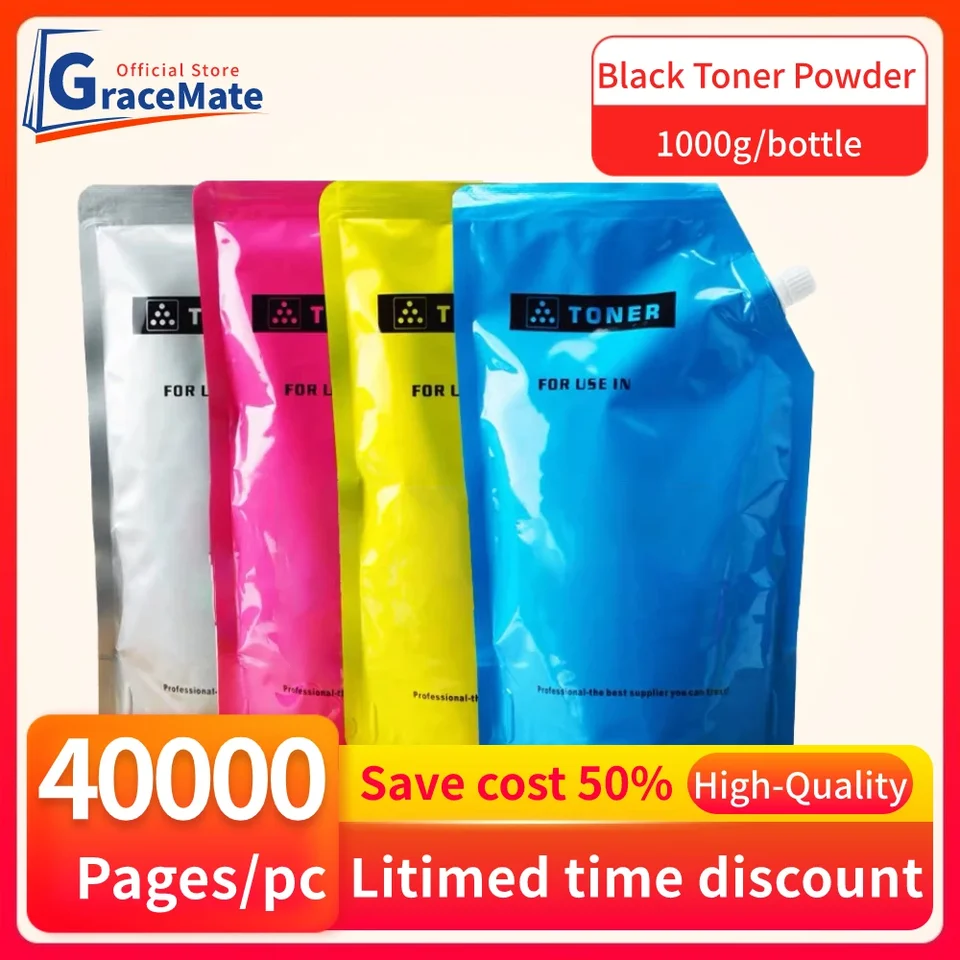1000g kompatibilný TN221 TN281 TN241 Toner Prášk pre brata HL 3140CW 3150 3170CDW MFC9130 MFC 9140 9330CDW 9340 DCP 9020CDW