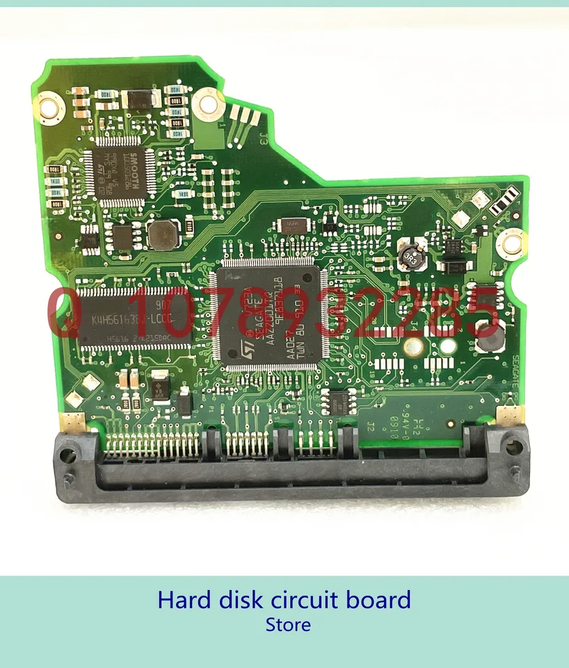 100512588 Rev A 100512585 SEAGATE DIDTOP DISK DIVICKE DOPADY PCB ST31000333AS, ST3640323AS