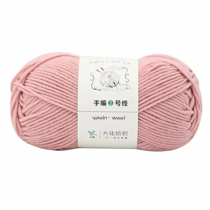100g pletená priadza ručne pletené č.