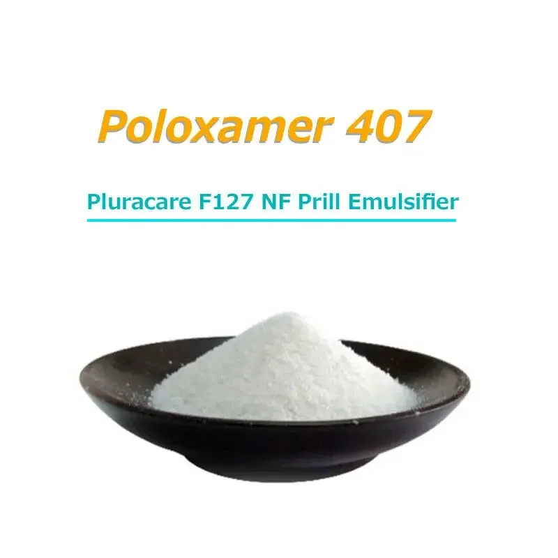 100G Poloxamer 407 - Kozmetický emulgátor Pluracare F127 NF Prill vyrobený v Nemecku