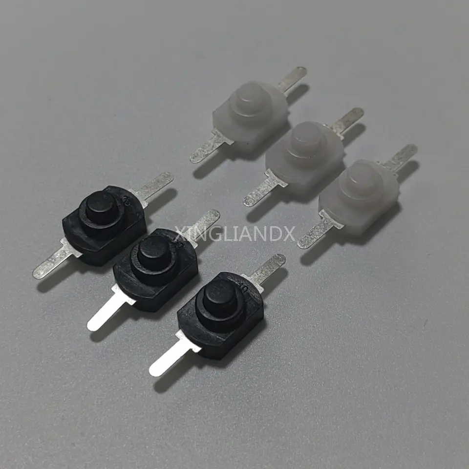 100ks 1208yd 12*8 mm 2pin DC 30V 1A Off Off Mini baterka napája