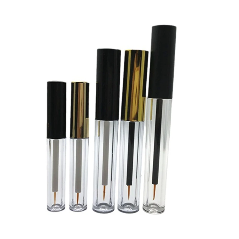 100ks 2 ml 4 ml 5 ml prázdna tekutina očná vložka Eye Eye Lash Lund Fľašková fľaša na fľašu
