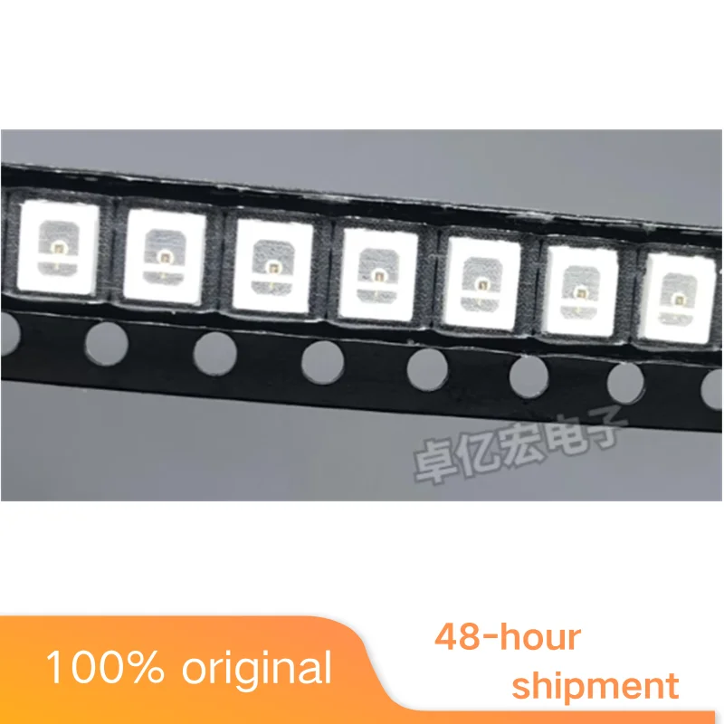 100ks 2835 Blízko infračerveného emiča 805 vlnovej dĺžky 0,2 W 800-810nm Medical Equipment LED SMD FLEPT LIGHT LEADS LEADS