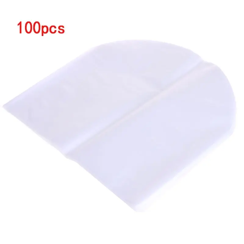 100ks/2BAG ant-statické vnútorné rukávy Ochranná taška pre 10 palcov vinyl LP Records CD DVD Disk Accessories Kit E5BA