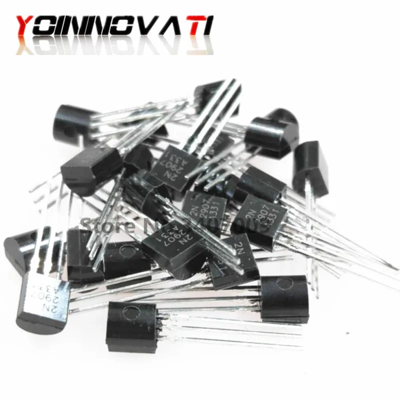 100ks 2N2907 TO-92 2N2907A 2907 BIPOLICKÝ TRANSISTOR (BJT) PNP