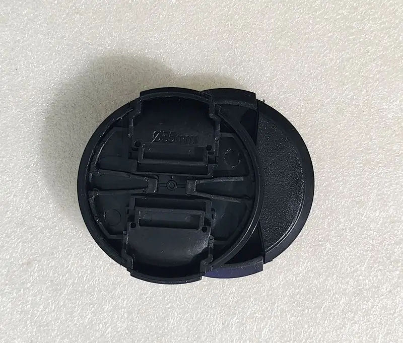100ks 40,5 mm 49 mm 52 mm 55 mm 58 mm 62 mm 67 mm 72 mm 77 mm 82 mm Snap-on šošovky predná kameru šošovkový kryt pre uzáver šošovky Sony