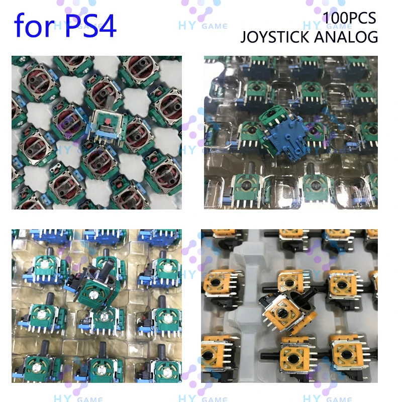 100ks Alpy Originálny 3D analógový joystick for PS4 Controller Game Accessories pre výmenu Xboxone Xbox One Controller