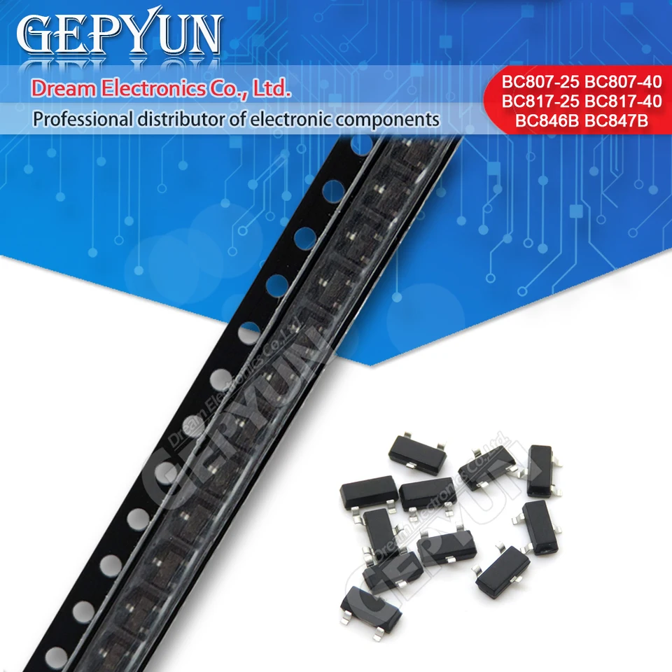 100ks BC807-16 SOT23 BC817-16 BC847A BC857C BSS138 BSS84 SOT-23
