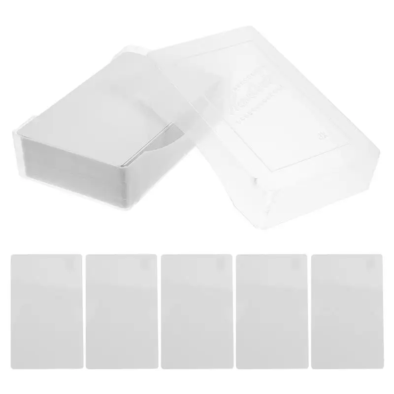 100ks blanky kovové karty sublimačné kovové vizitky hrubé obchodné karty Názov kariet Miesto kariet pre nastavenie stola