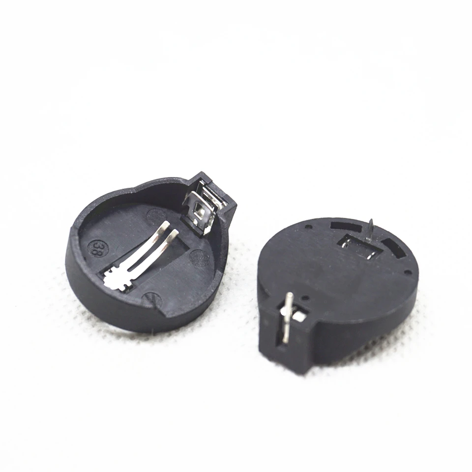 100ks BS-2-1 SMD Držiak na batériu BATTLY pre 3V CR2032 CR2025 Držica základnej dosky počítača CR2025