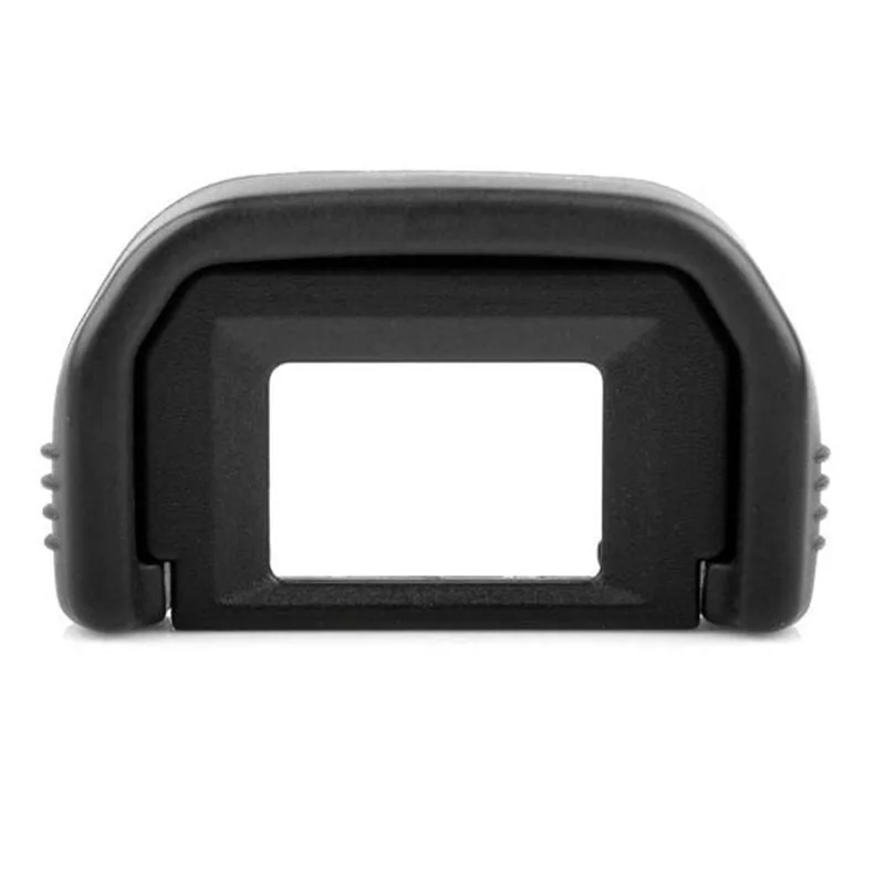 100ks EF Camera Eyecup ViewFinder Eye Piece Eye Cup Ochrana krytu pre Canon 550D 500D 450D 1000D 400D EOS350D EOS300D 1200D
