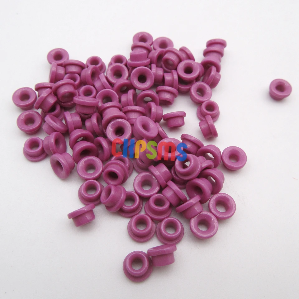 100ks #HB230751 ZAMESTNANIE VLASTNÉHO VLASTI VÝROBA VLASTNÉHO EYETELU (PURPLE) Vhodné pre Barudan