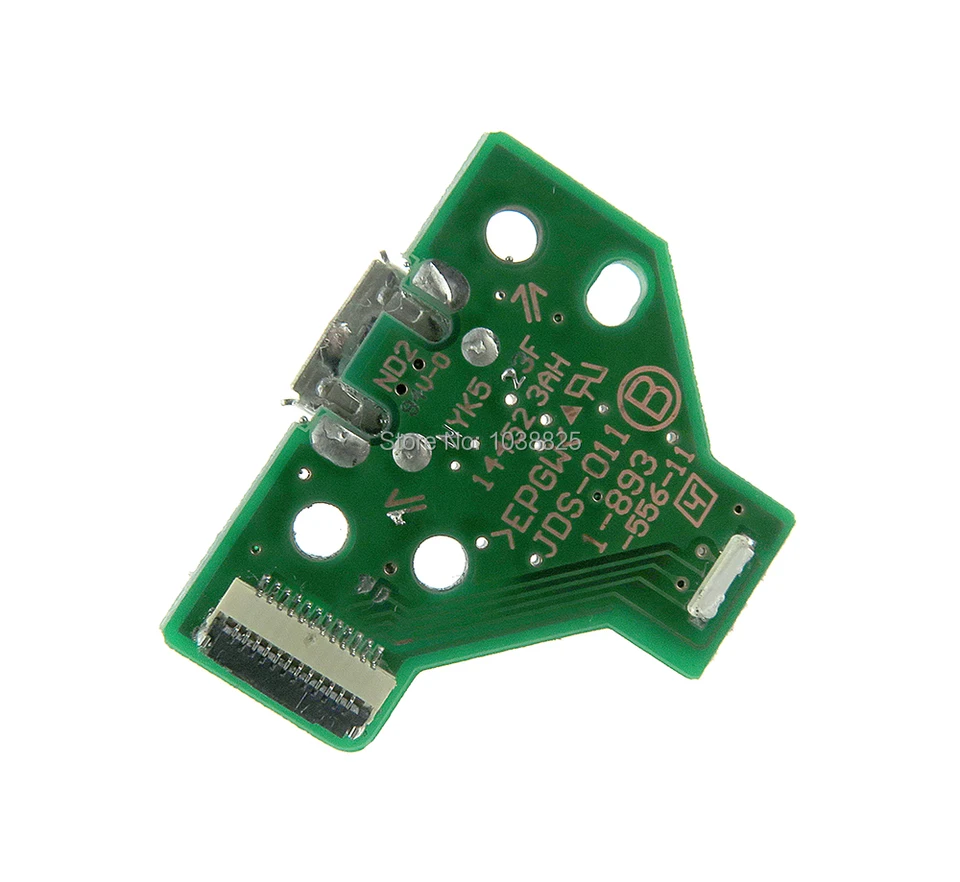 100ks JDS-055 050 001 011 030 040 USB Nabíjací port Socket Power Board pre PlayStation 4 PS4 Pro Controller