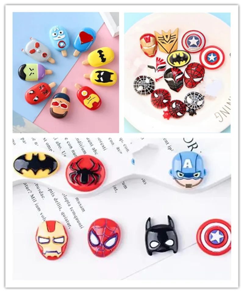 100ks kawaii Disney Movie postava živici Flatback Cabochon Ice Cream for Hair Bow Center Scrapbook DIY DEY DODATOK