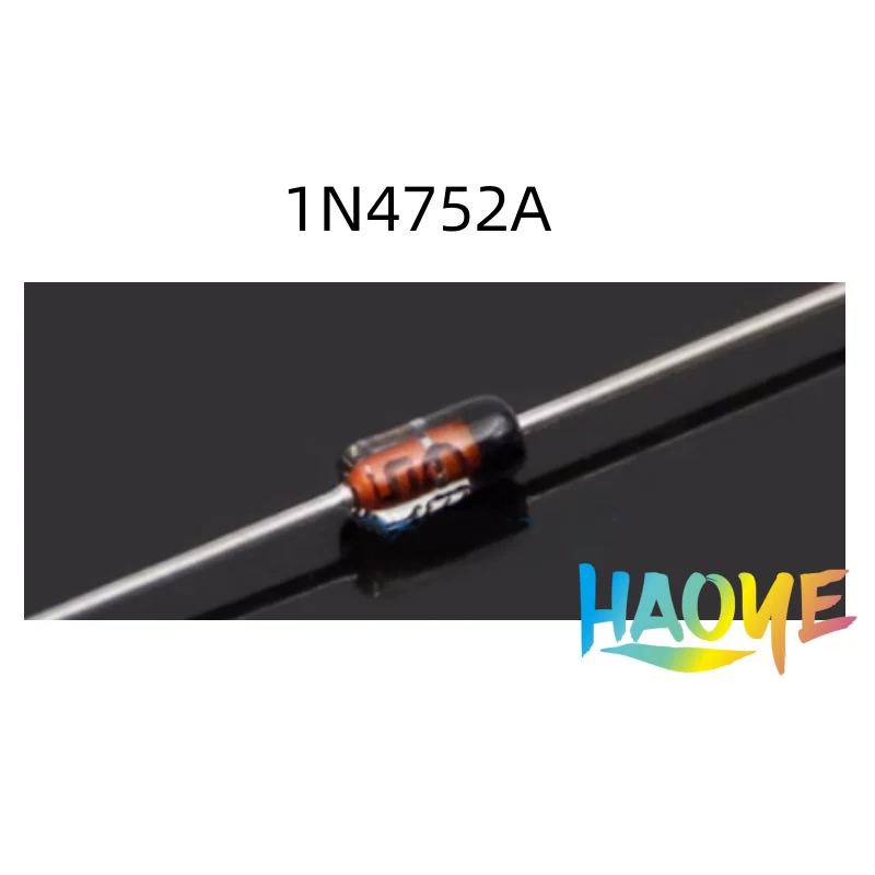 100ks/lot Zener dióda 1W 33V 1N4752A 1N4752 do-41 100% nový