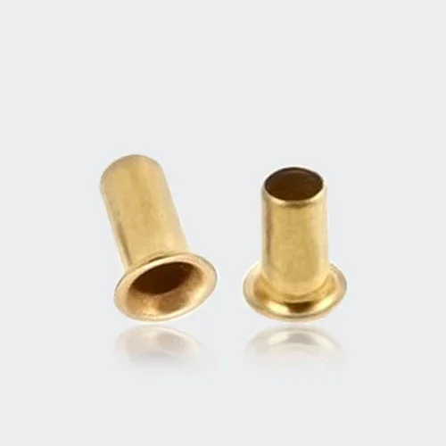 100ks m1.3 mosadz cez otvor NIVET HOWOW NIVETS Mosadiness Cap necht 2,5-4 mm dĺžka 1,3 mm priemer