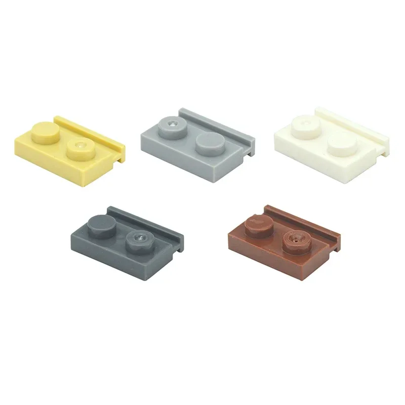 100ks MOC zostavuje častice kompatibilné 32028 Plate upravené 1 x 2 s tenkými tenkými stavebnými blokmi Vzdelávacie hračky