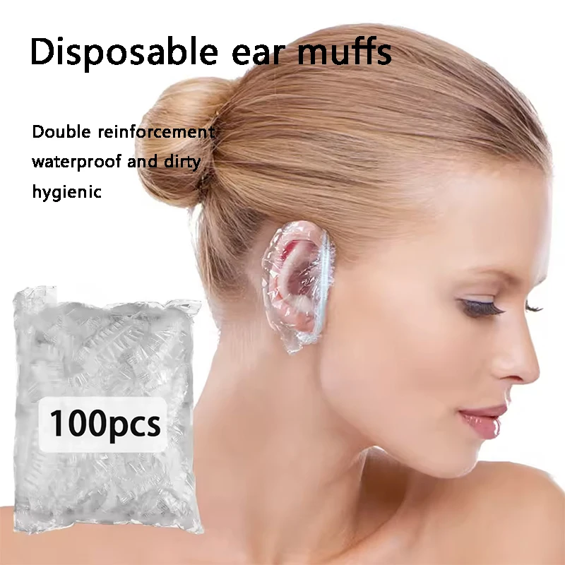 100ks na jedno použitie uší muffs/nízkotlakový materiál uší piercing vaň