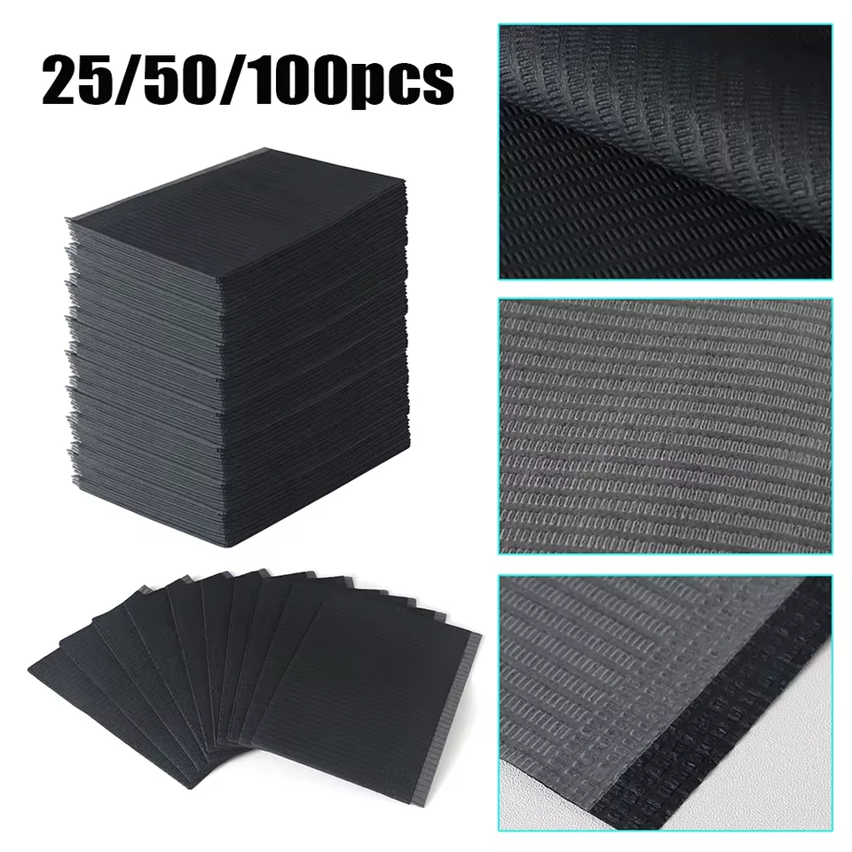 100ks na jednorazové vodotesné tetovanie tetovanie tetovania Tattoo Tabs Table Table Patch Clean Pad Pacient Pacient Dental Strg Tattoo Adsessories